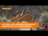 Pobladores de Joya de Los Sachas alarmados tras hallar petróleo en excavación para pozos de agua
