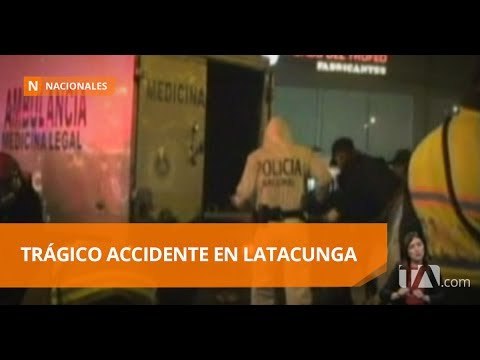 Dos fallecidos en accidente de tránsito en la Panamericana Sur