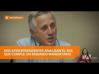 Dos exvicepresidentes coinciden en que la Asamblea debe fiscalizar