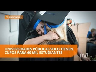 Secretario de Educación visita a rectores de universidades - Teleamazonas