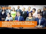 Asambleístas llamarán a juicio político al contralor general Carlos Pólit