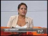 Entrevista a asambleista María José Carrión sobre Caso Odebrecht
