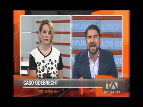Entrevista a Abdalá Bucaram Pulley, investigación Caso Odebrecht