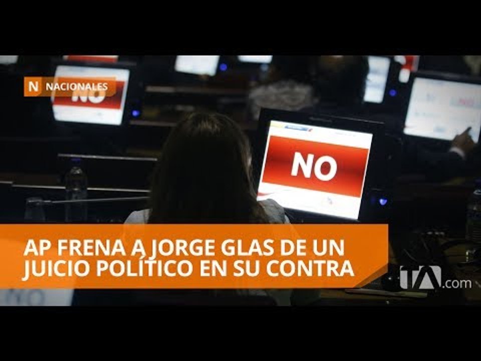 Asamblea aprueba juicio político en contra de Carlos Pólit - Teleamazonas