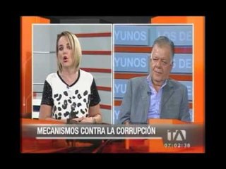 Entrevista a Xavier Zavala Egas, miembro del Frente de Transparencia