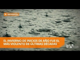 El invierno de inicios de año fue el más violento de últimas décadas