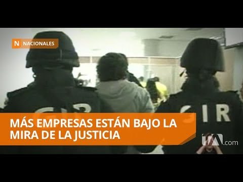 Seis personas son investigadas por presunta asociación ilícita - Teleamazonas