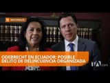 Fiscales de Ecuador y Colombia se reúnen por caso Odebrecht - Teleamazonas