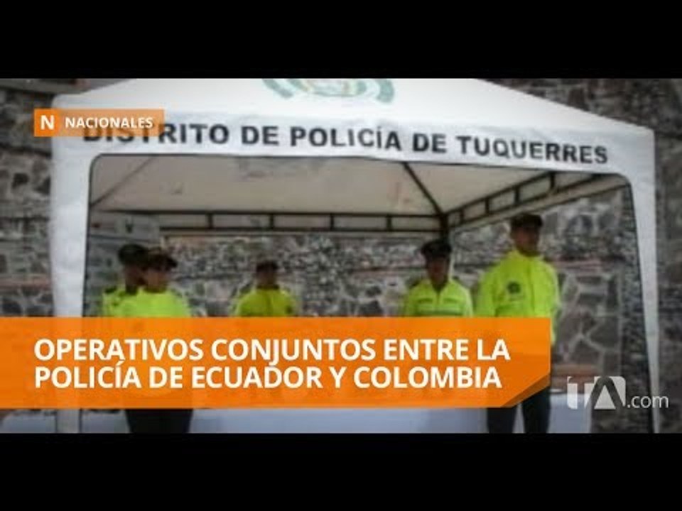 Intensifican control fronterizo de robo y venta ilegal de celulares - Teleamazonas