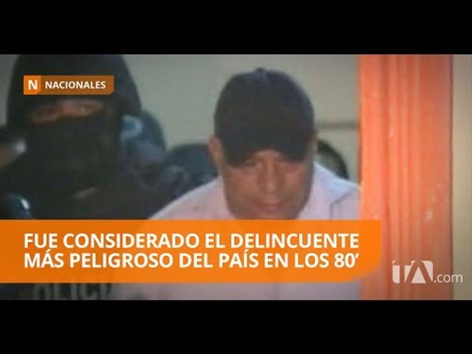 Cayó alias “El rey Zamora” - Teleamazonas