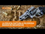 Operativo en El Oro desarticula peligrosa banda - Teleamazonas