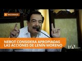 Jaime Nebot aplaude funciones del Frente Anticorrupción - Teleamazonas