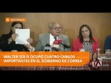 Abogado de Walter Solís dice que orden de detención no tiene relación con Odebrecht