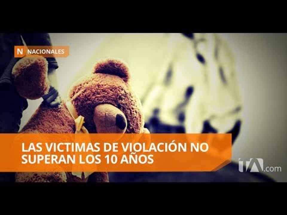 Los casos de violación ocupan el tercer lugar de delitos más cometidos en Carchi