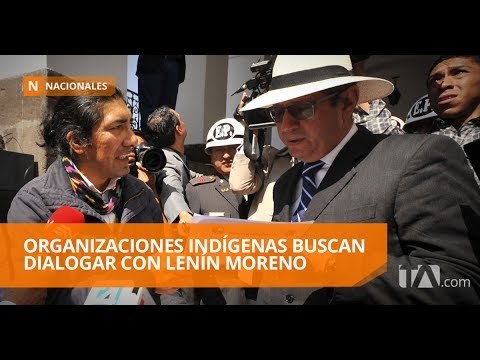 Gremios, agrupaciones y el Alcalde de Quito envían solicitudes a Moreno - Teleamazonas