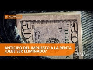 Download Video: Empresarios insisten en que se debe eliminar el anticipo al impuesto a la renta - Teleamazonas