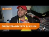 Guido anhela volver a caminar pues su pasión es el fútbol