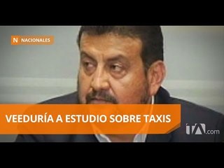 Justicia Vial y Covial realizarán veeduría a estudio sobre taxis - Teleamazonas