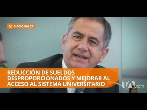 Barrera plantea reformas a la Ley de Educación Superior - Teleamazonas