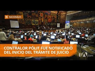 Download Video: Comisión notificó a Pólit el inicio del trámite de juicio político - Teleamazonas