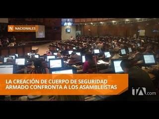 La Asamblea se allana al veto parcial aplicado por el presidente Moreno