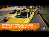 Se requieren 8639 permisos de taxis en la capital - Teleamazonas