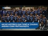 Colegio Andino hace historia en el baloncesto intercolegial  - Teleamazonas