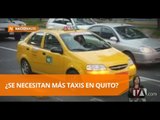 Se requieren 8.693 permisos de operación de taxis en Quito