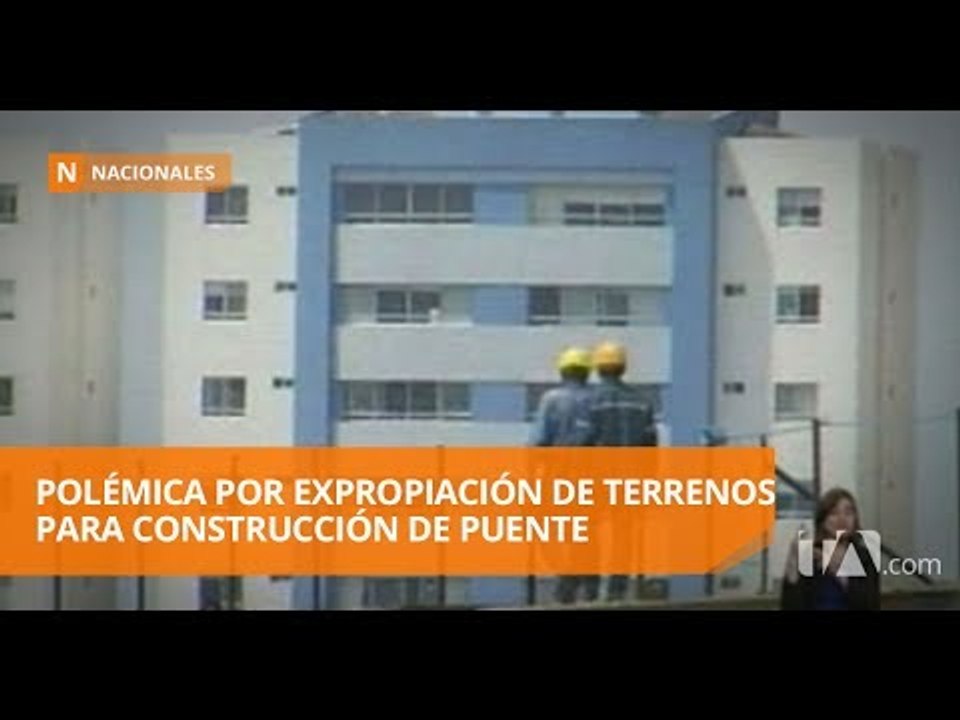 Avanza la construcción del puente sobre el Río Daule - Teleamazonas