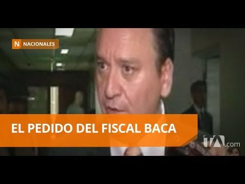 Fiscal General pide cordura y madurez sobre investigaciones - Teleamazonas