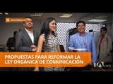 Cinco propuestas de reformas a la Ley de Comunicación - Teleamazonas