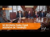 El Frente de Transparencia cumple su primera reunión - Teleamazonas
