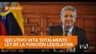 Ejecutivo notificó a la Asamblea del Veto total a la Ley de la Función Legislativa - Teleamazonas