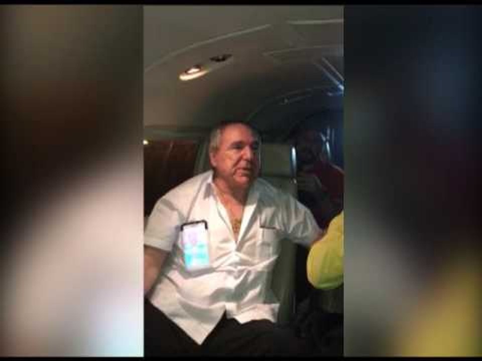 Las primeras palabras de Abdalá al llegar a Ecuador