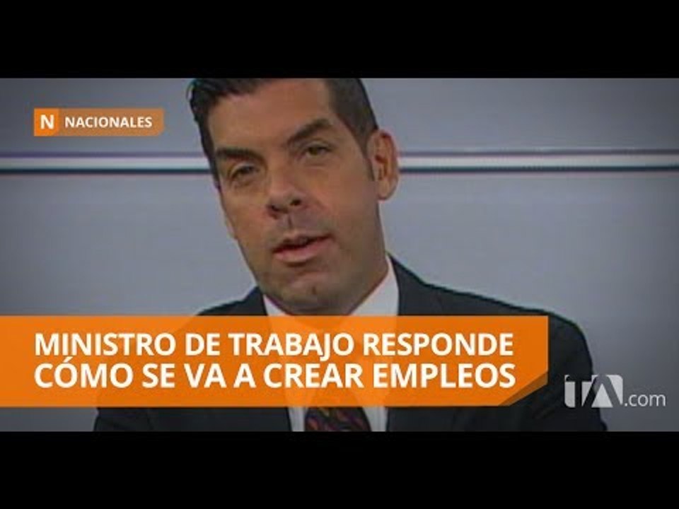 Los Desayunos: ¿cómo cumplirán la oferta de 250 mil empleos anuales? - Teleamazonas