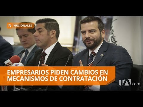 Ministro de Trabajo analiza estrategias de productividad - Teleamazonas