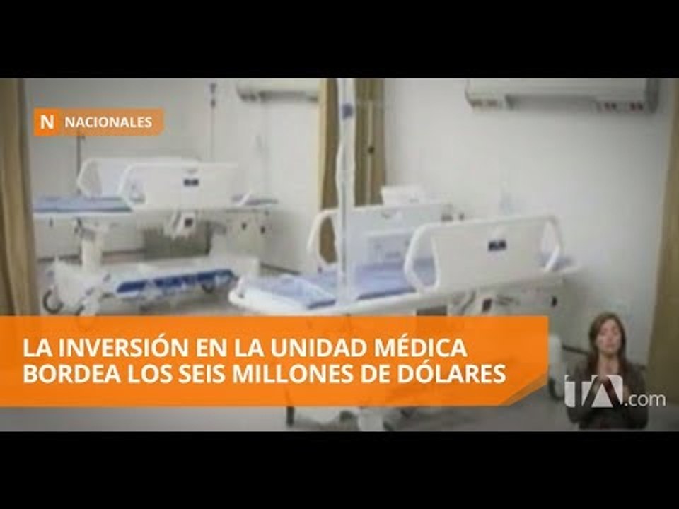 Centro materno infantil del IESS de Cuenca está listo para iniciar operaciones