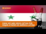 Ecuador ha recibido peticiones de refugio de ciudadanos sirios - Teleamazonas