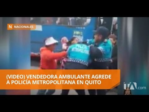 20 policías metropolitanos han sido agredidos por vendedores informales en junio