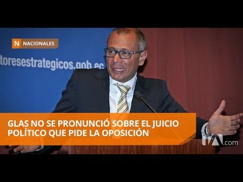 Glas dijo que asistirá a Comisión de Fiscalización de la Asamblea