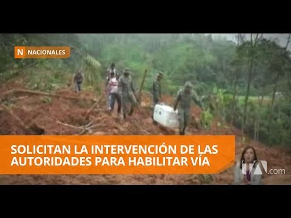 Deslave de grandes proporciones mantiene aisladas a 20 mil personas