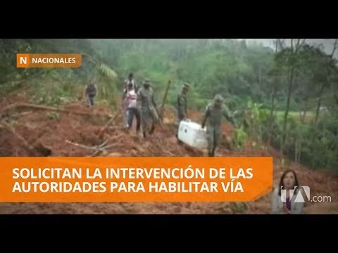 Deslave de grandes proporciones mantiene aisladas a 20 mil personas