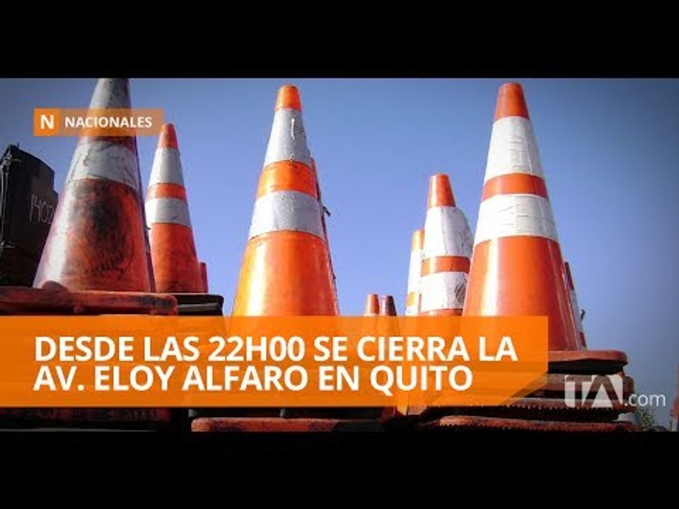 Comerciantes temen que el cierre de la vía reduzca sus ventas - Teleamazonas