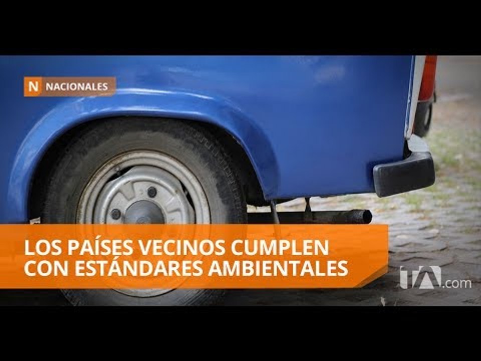 En septiembre vence plazo para que vehículos cumplan normativa Euro 3 - Teleamazonas