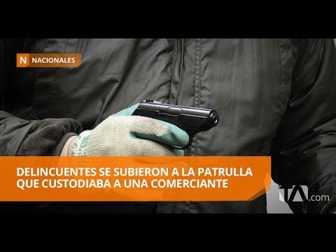 Cinco delincuentes intentaron robar 15 mil dólares - Teleamazonas