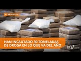 Decomisan más de dos toneladas de cocaína en Guayaquil - Teleamazonas