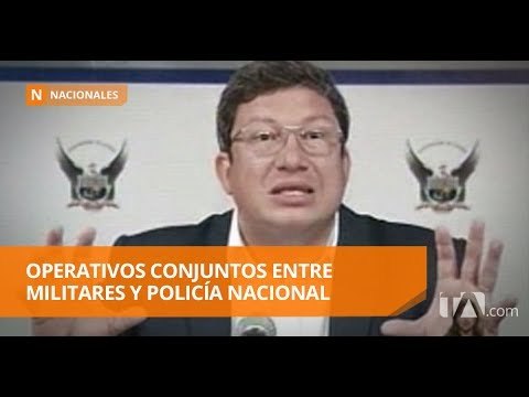 Militares y Policía de nuevo a las calles para combatir la delincuencia - Teleamazonas