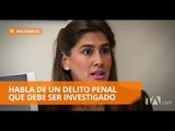 Cristina Reyes habla de la deuda del Estado con el IESS - Teleamazonas