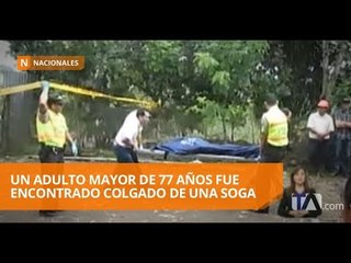 Encuentran a una pareja sin vida en Santo Domingo