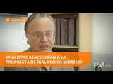 Analistas destacan propuesta de diálogo planteada por presidente Moreno - Teleamazonas